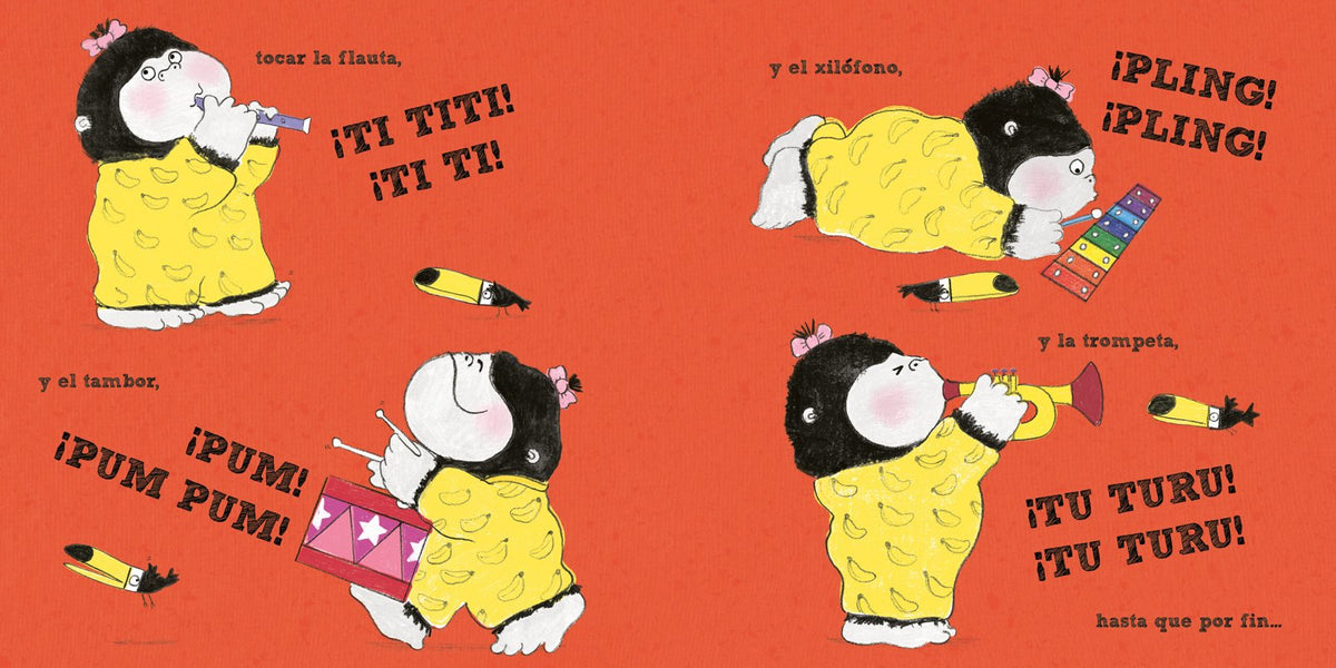 Libro Julieta No Quiere Dormir — interior