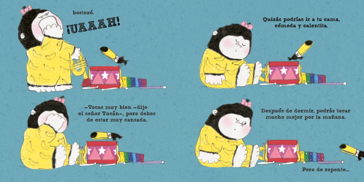 Libro Julieta No Quiere Dormir — interior