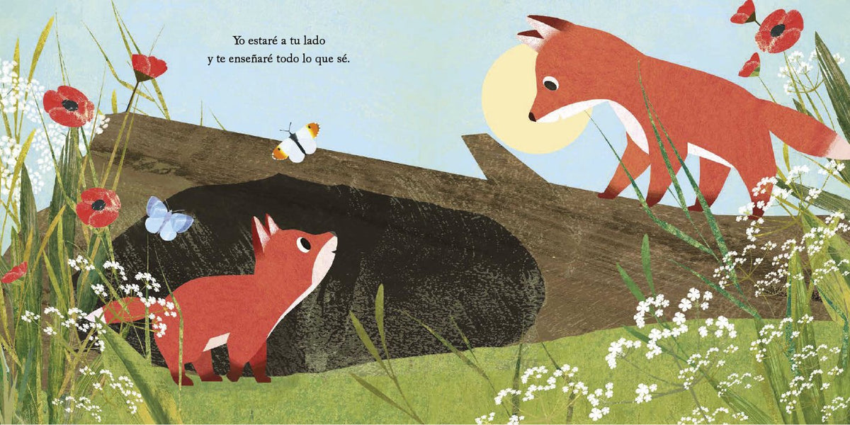 Libro Mi Hermano y Yo — interior