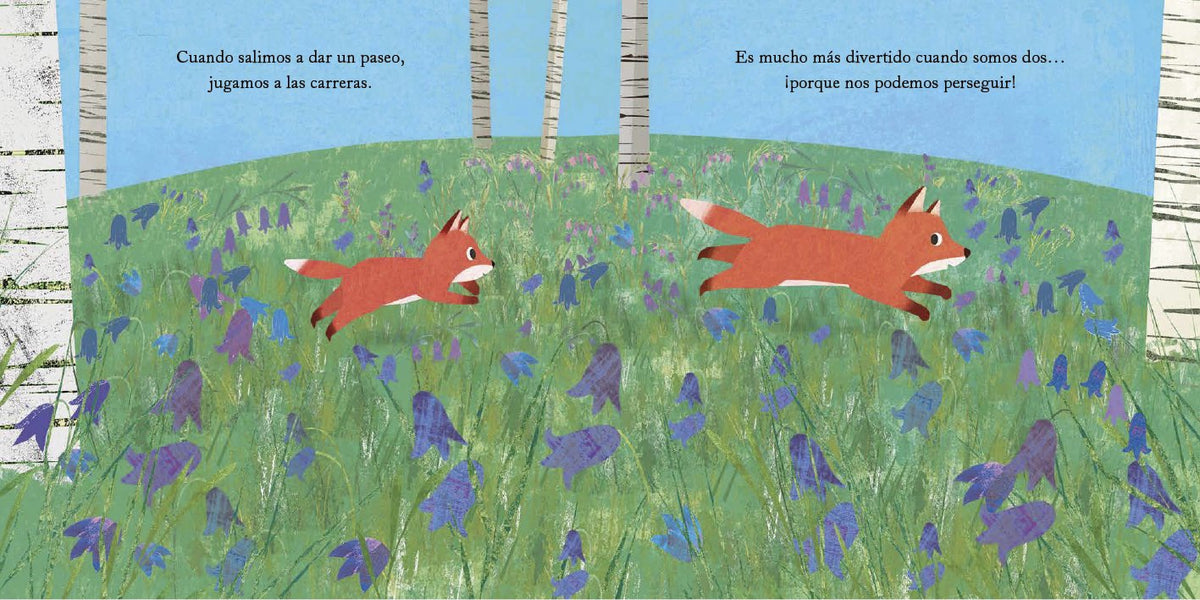 Libro Mi Hermano y Yo — interior