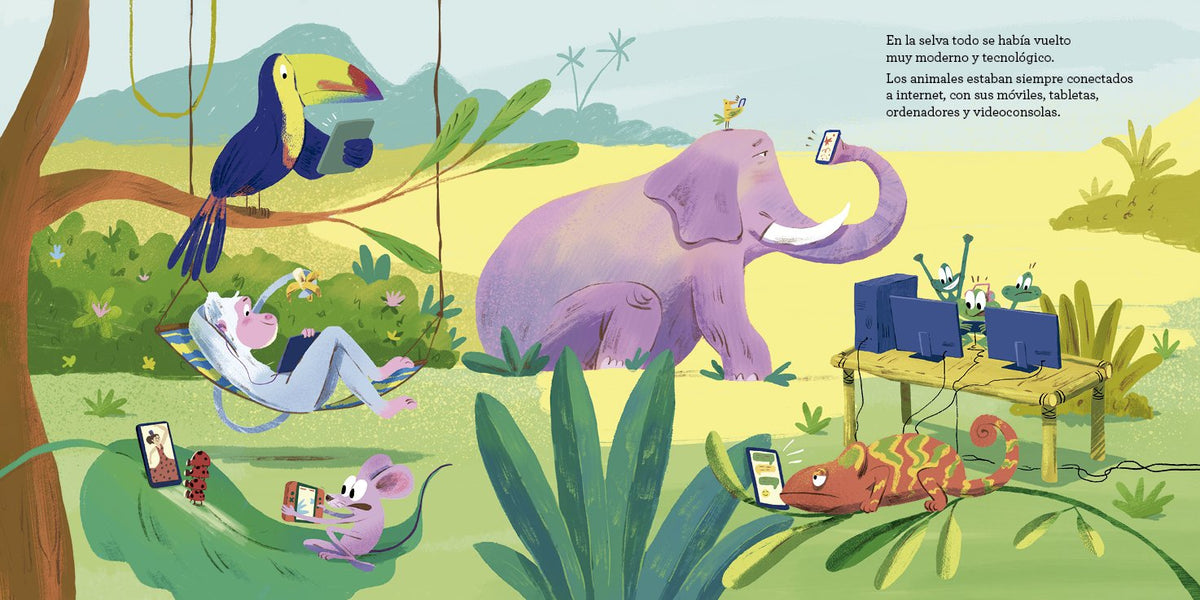 Libro Telebanana — interior