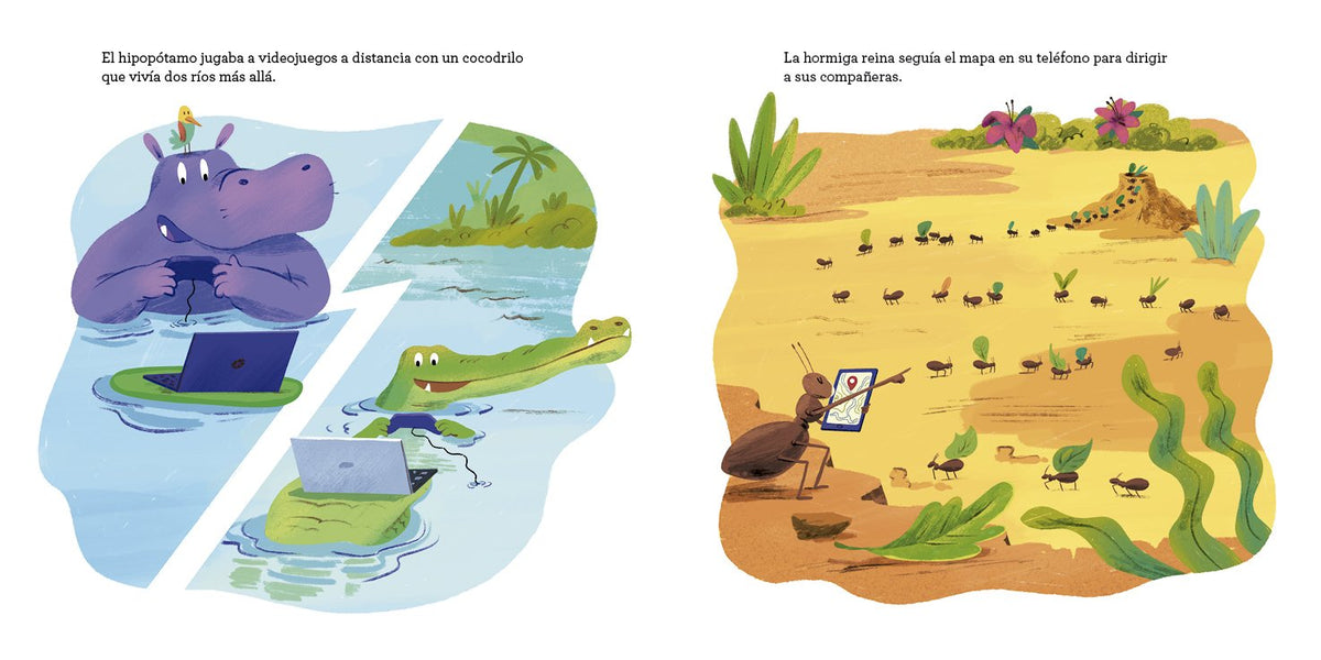 Libro Telebanana — interior