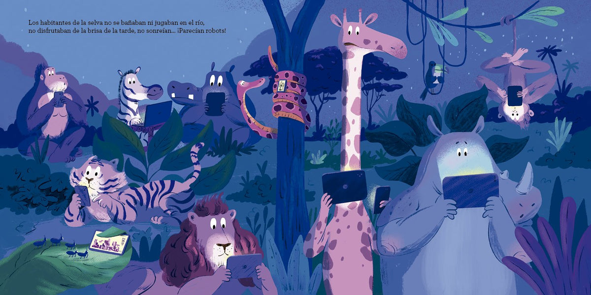 Libro Telebanana — interior