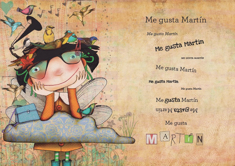 Libro Yo Voy Conmigo — interior