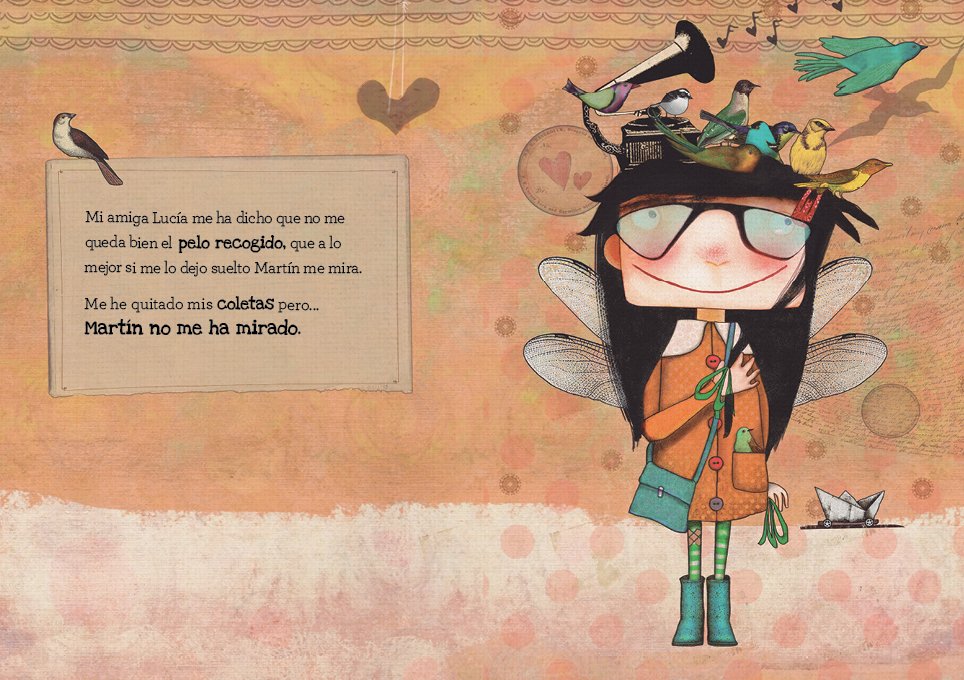 Libro Yo Voy Conmigo — interior