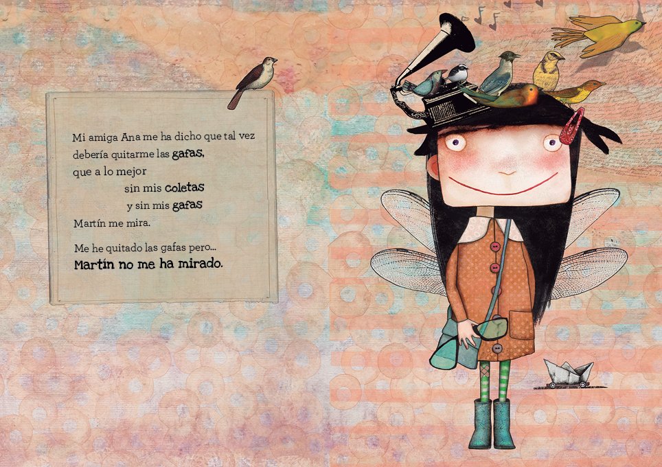 Libro Yo Voy Conmigo — interior