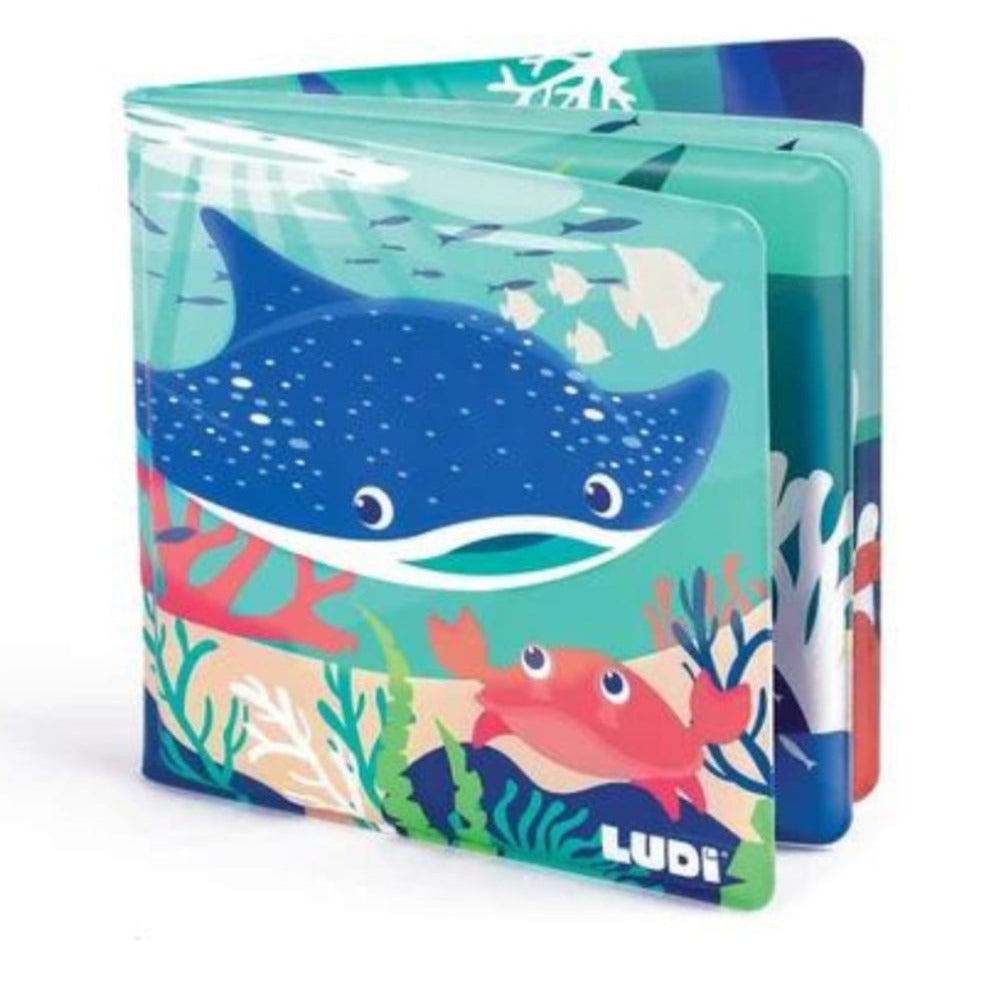 Libro Mágico para el Baño Animales Marinos Ludi