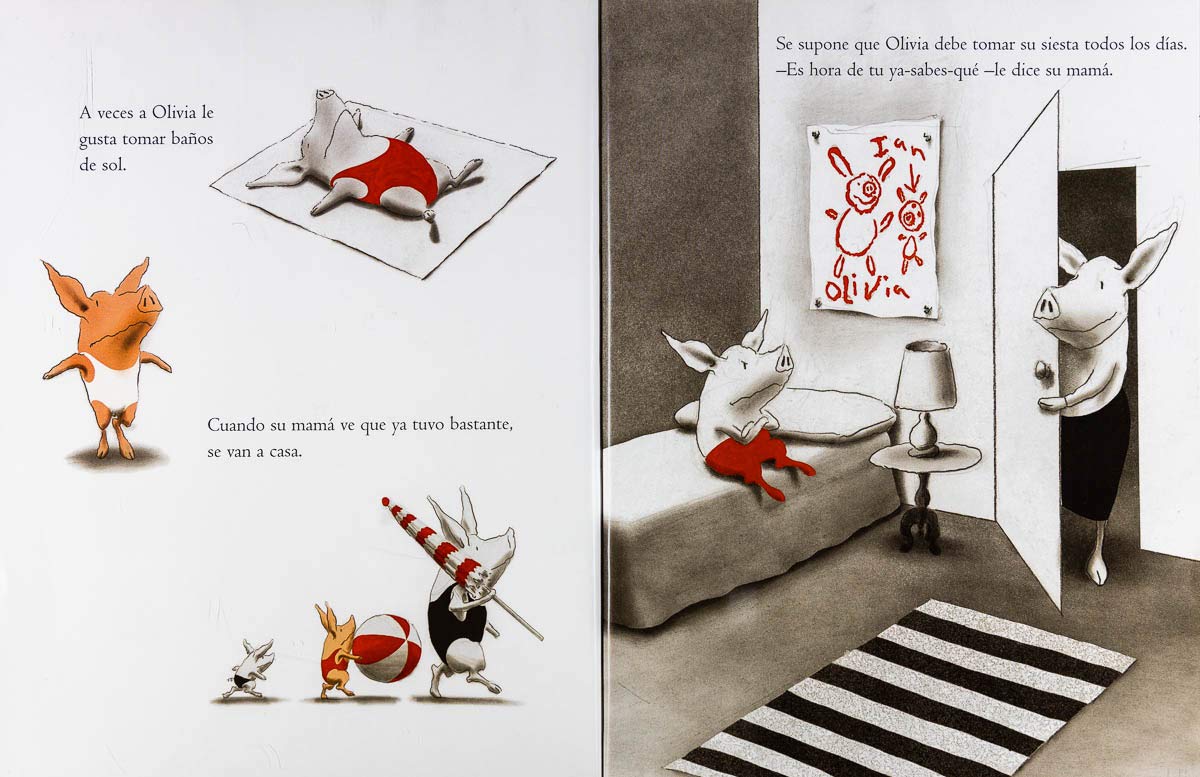 Libro Olivia