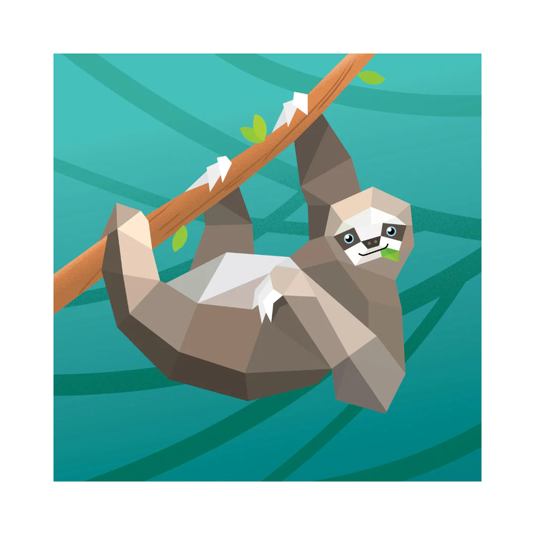 PAINT BY STICKER KIDS: RAINFOREST ANIMALS