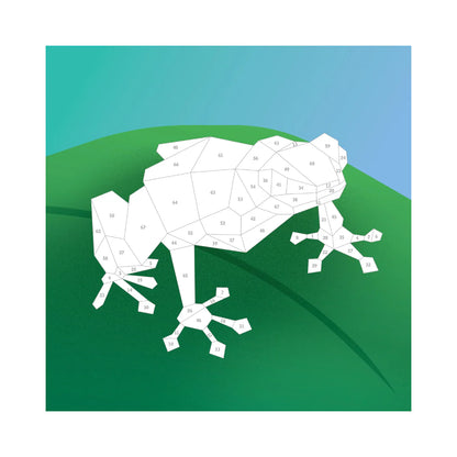 PAINT BY STICKER KIDS: RAINFOREST ANIMALS