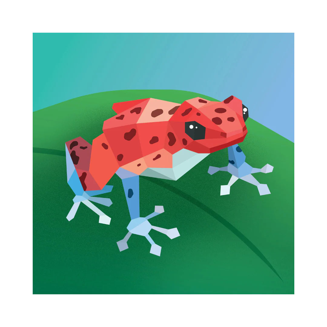PAINT BY STICKER KIDS: RAINFOREST ANIMALS
