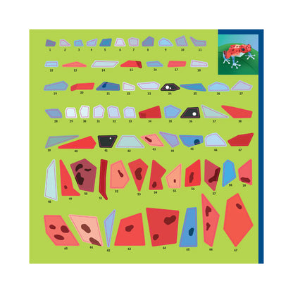 PAINT BY STICKER KIDS: RAINFOREST ANIMALS
