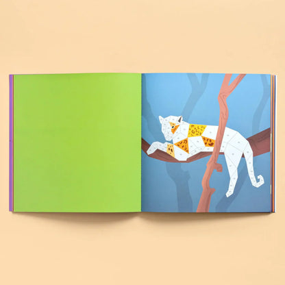 PAINT BY STICKER KIDS: RAINFOREST ANIMALS