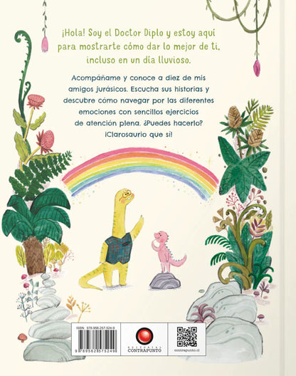 LIBRO PEQUEÑOS DINOSAURIOS CON GRANDES SENTIMIENTOS