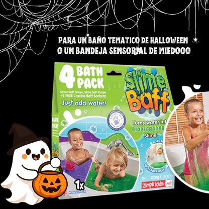 SLIME BAFF PACK (MORADO/VERDE)