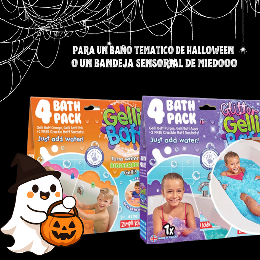 GELLI BAFF PACK DE BAÑO
