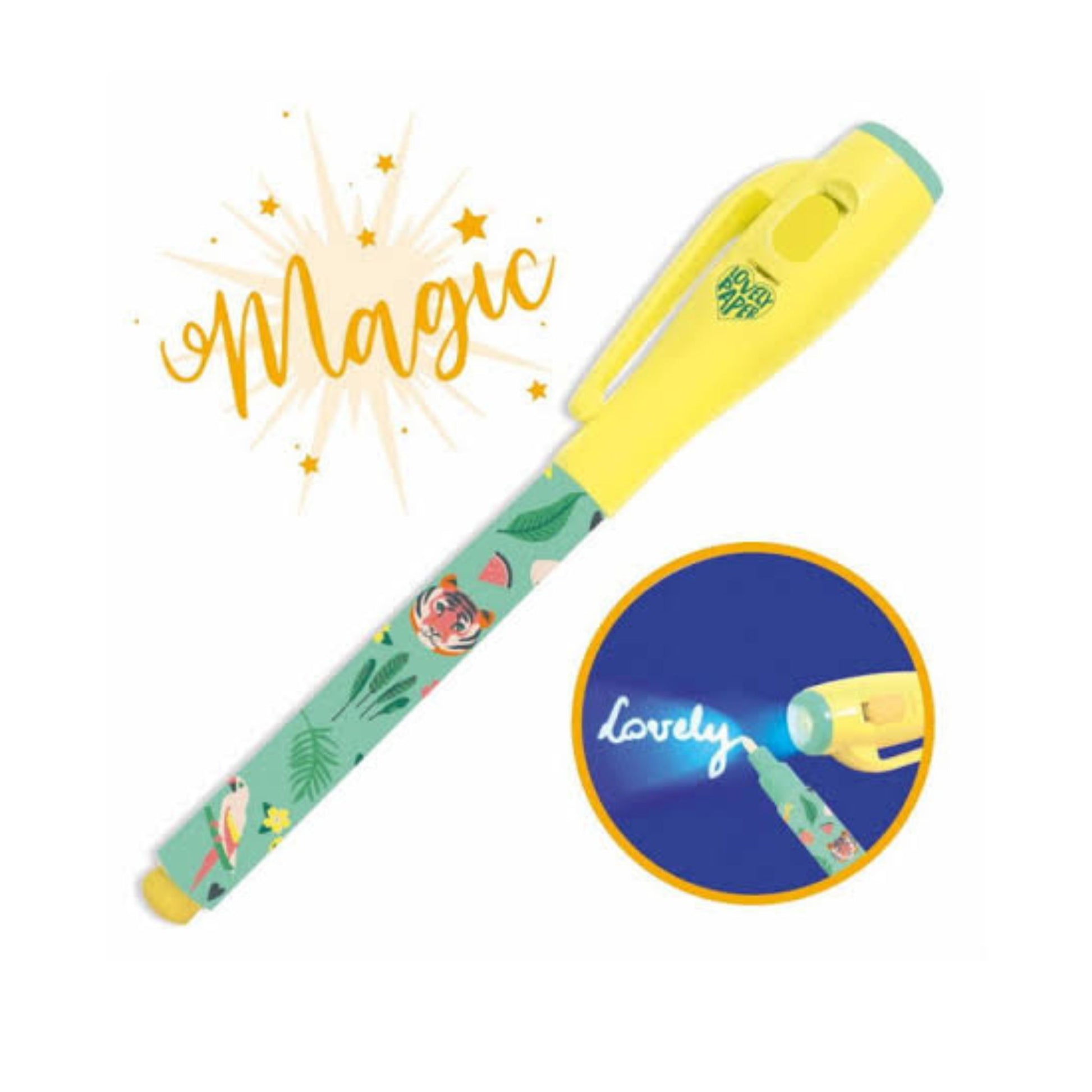 Lápiz Mágico Tinta Invisible Caroline Djeco