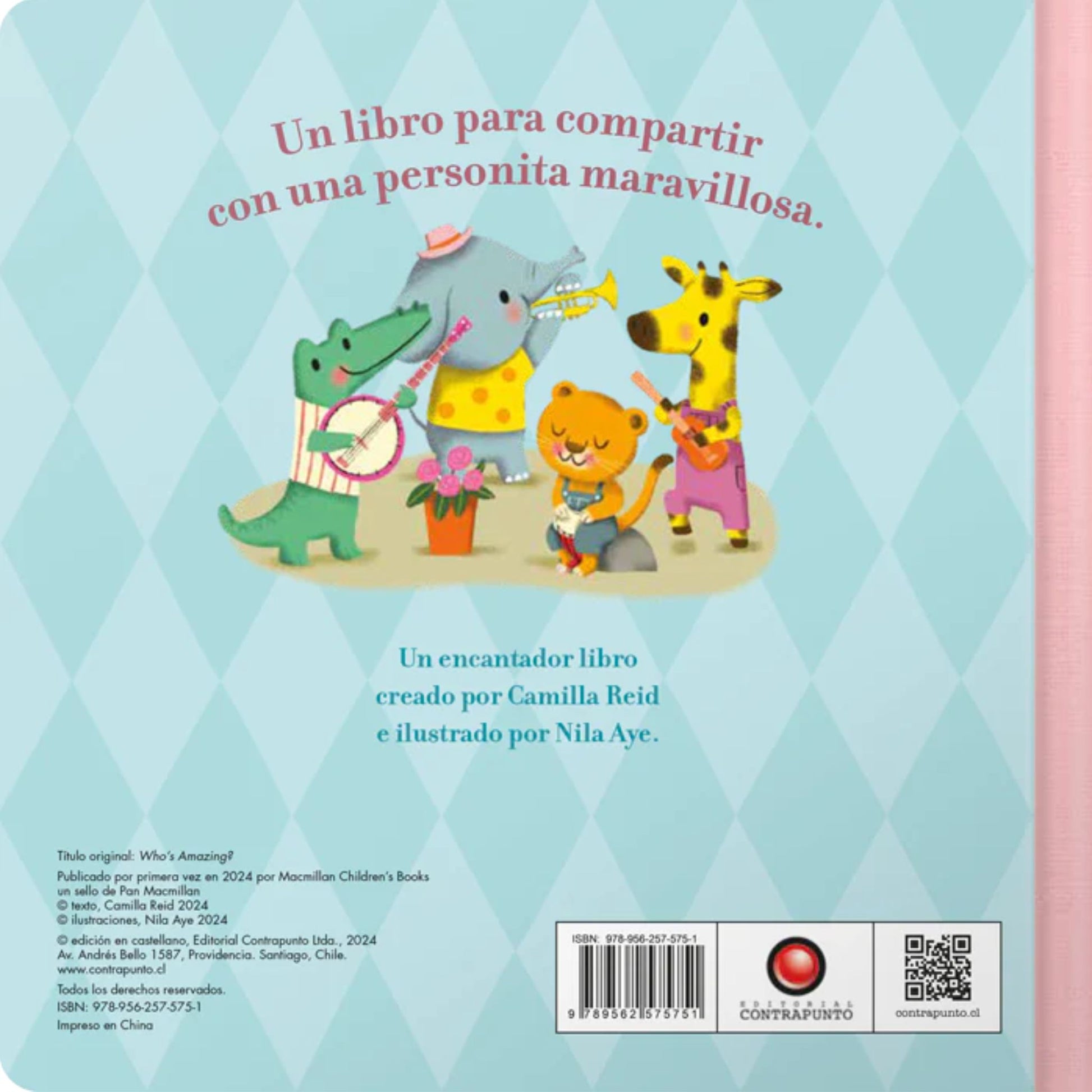 Libro ¿Quién es Maravilloso?