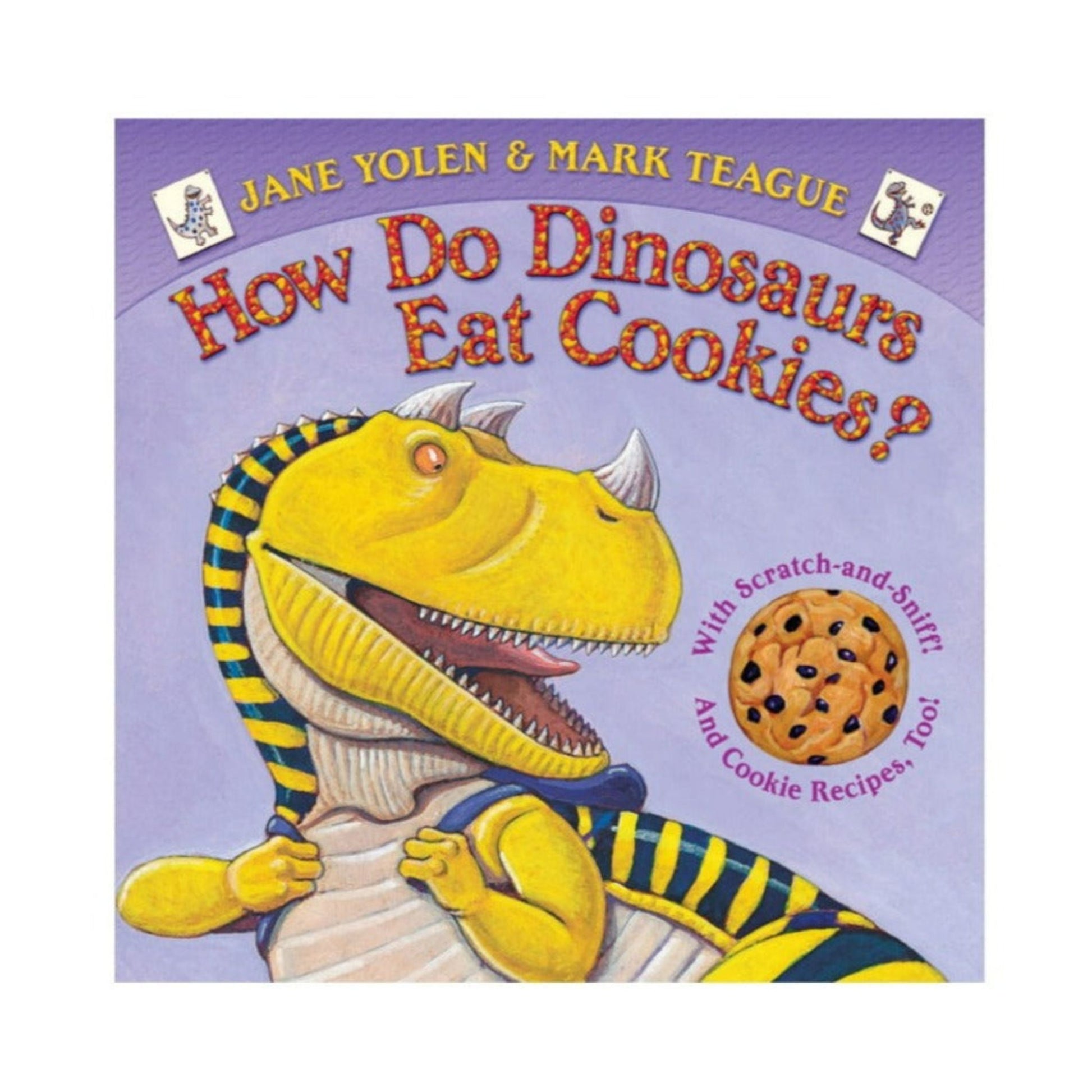 Libro How Do Dinosaurs Eat Cookies?