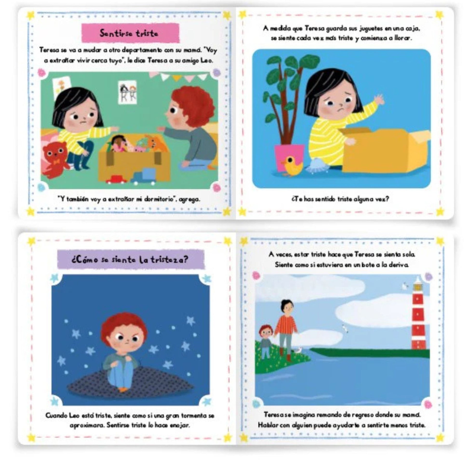 Libro Cuando Estoy Triste — Pequeños Grandes Sentimientos