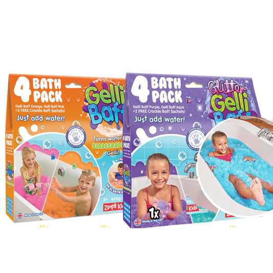 GELLI BAFF PACK DE BAÑO