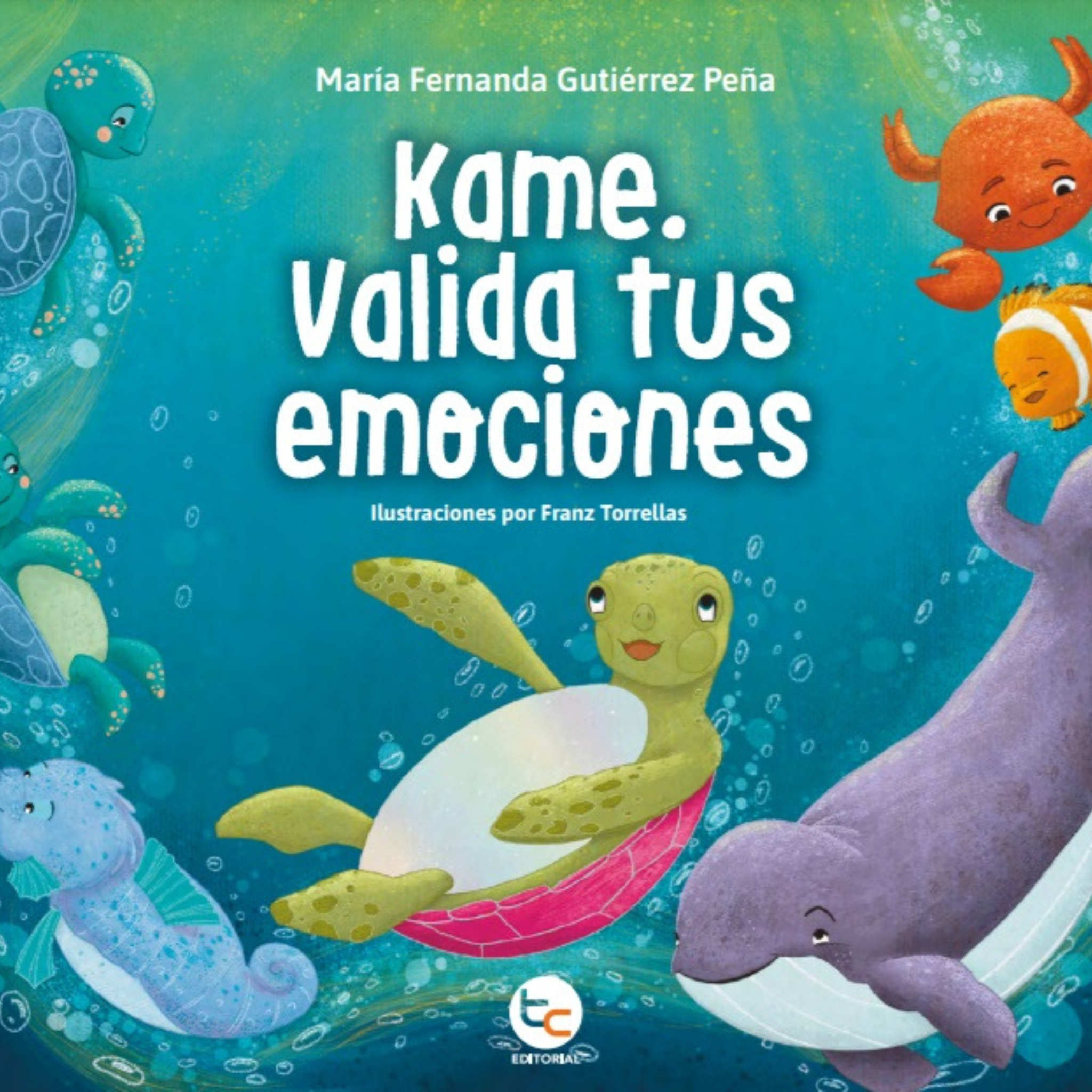 Libro Kame. Valida tus emociones
