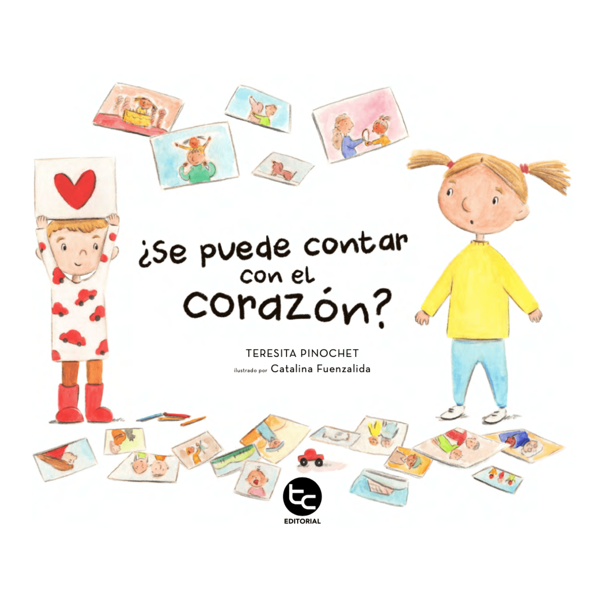 Libro ¿Se puede contar con el corazón?