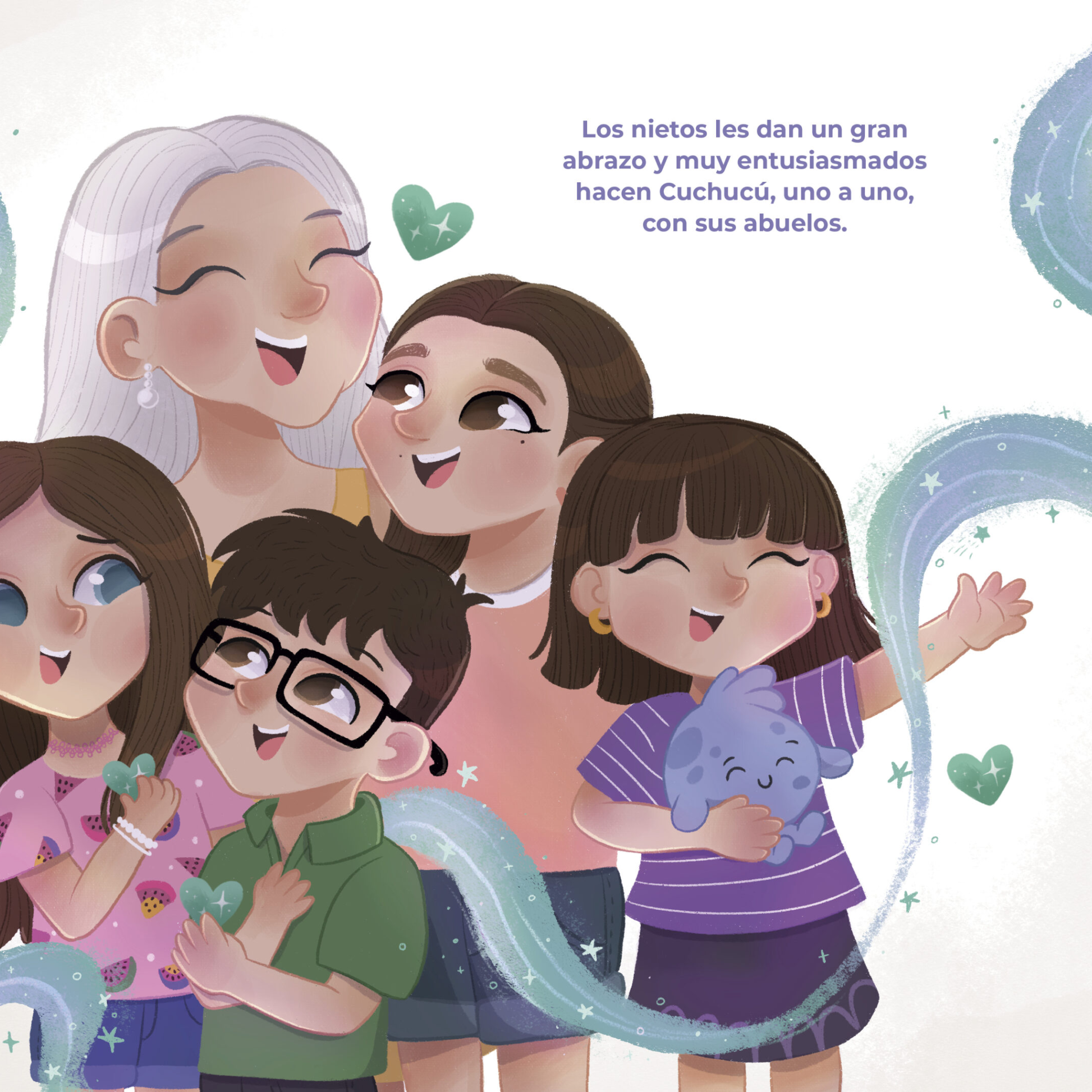Libro Corazón con corazón