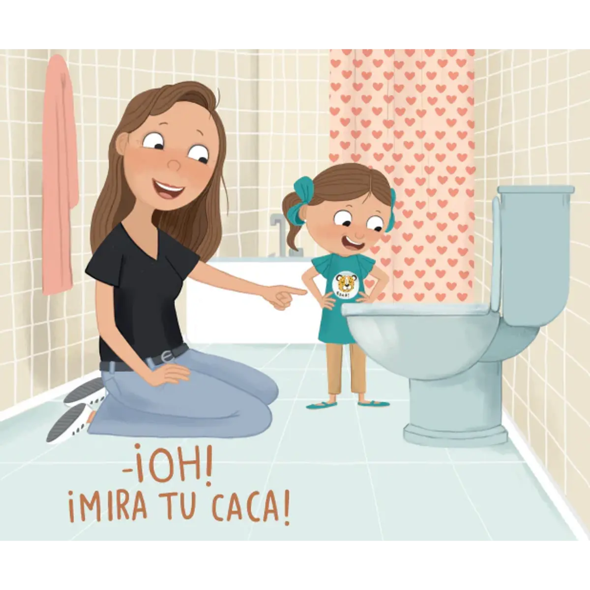 LIBRO MIRA TU CACA