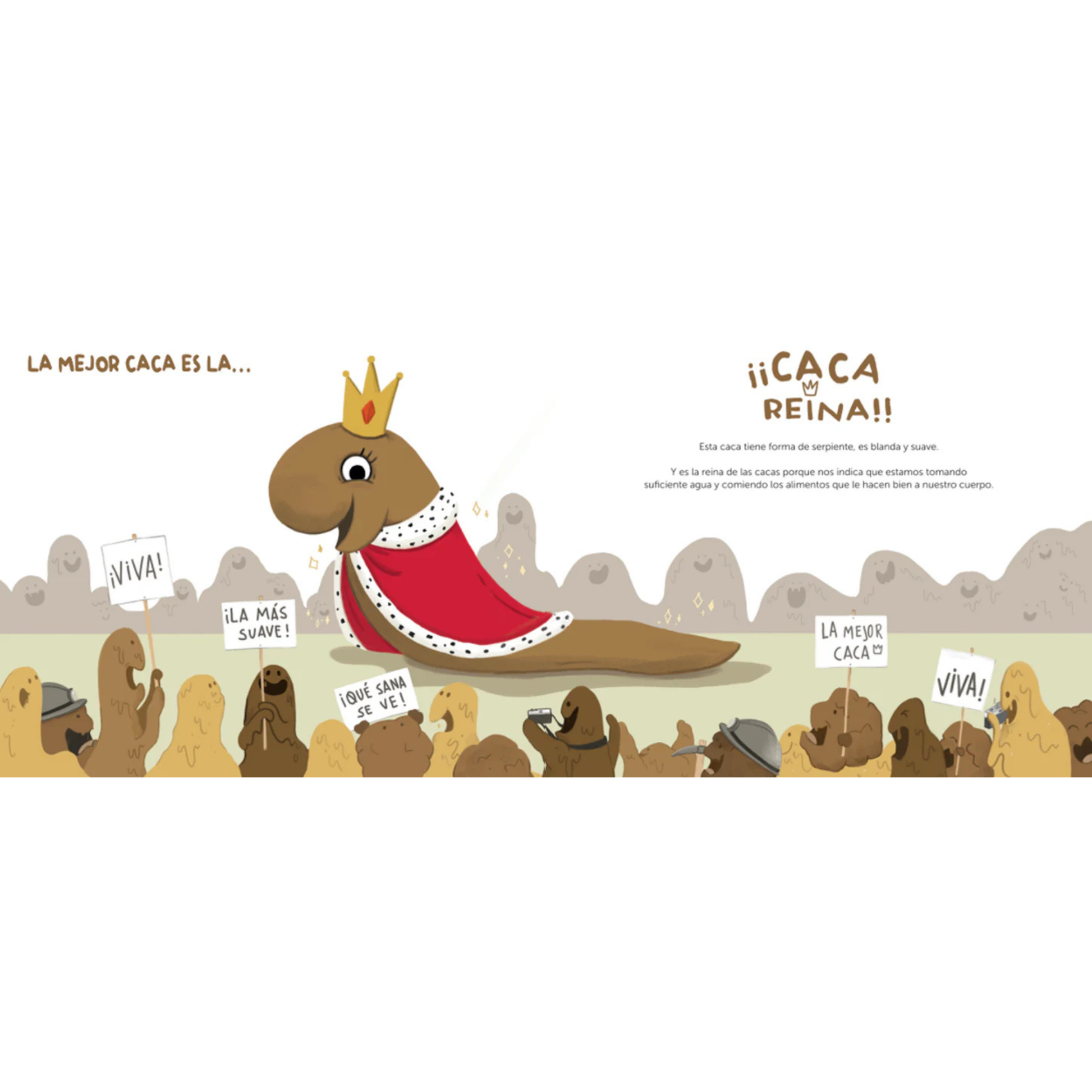 LIBRO MIRA TU CACA