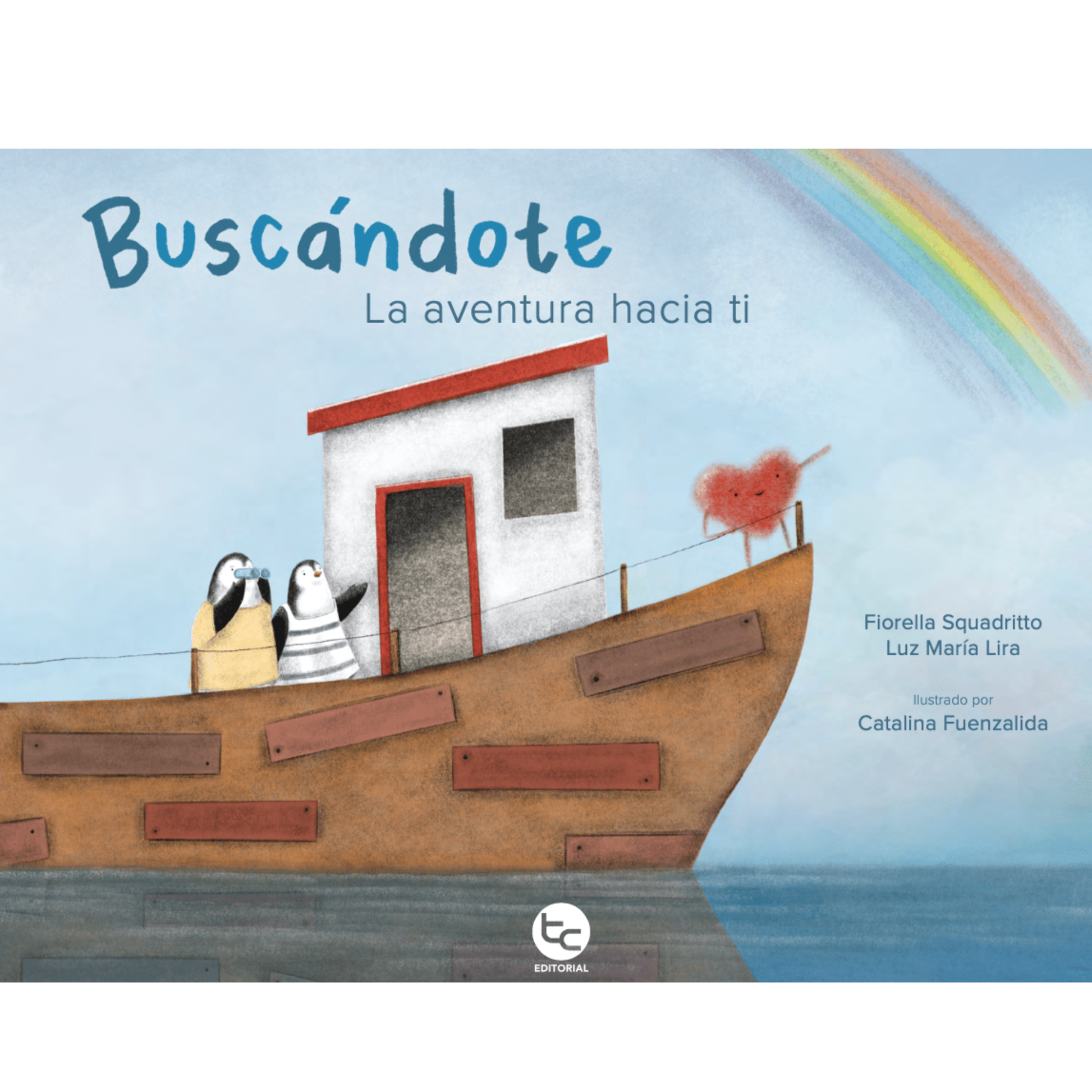 Libro Buscándote: La aventura hacia ti
