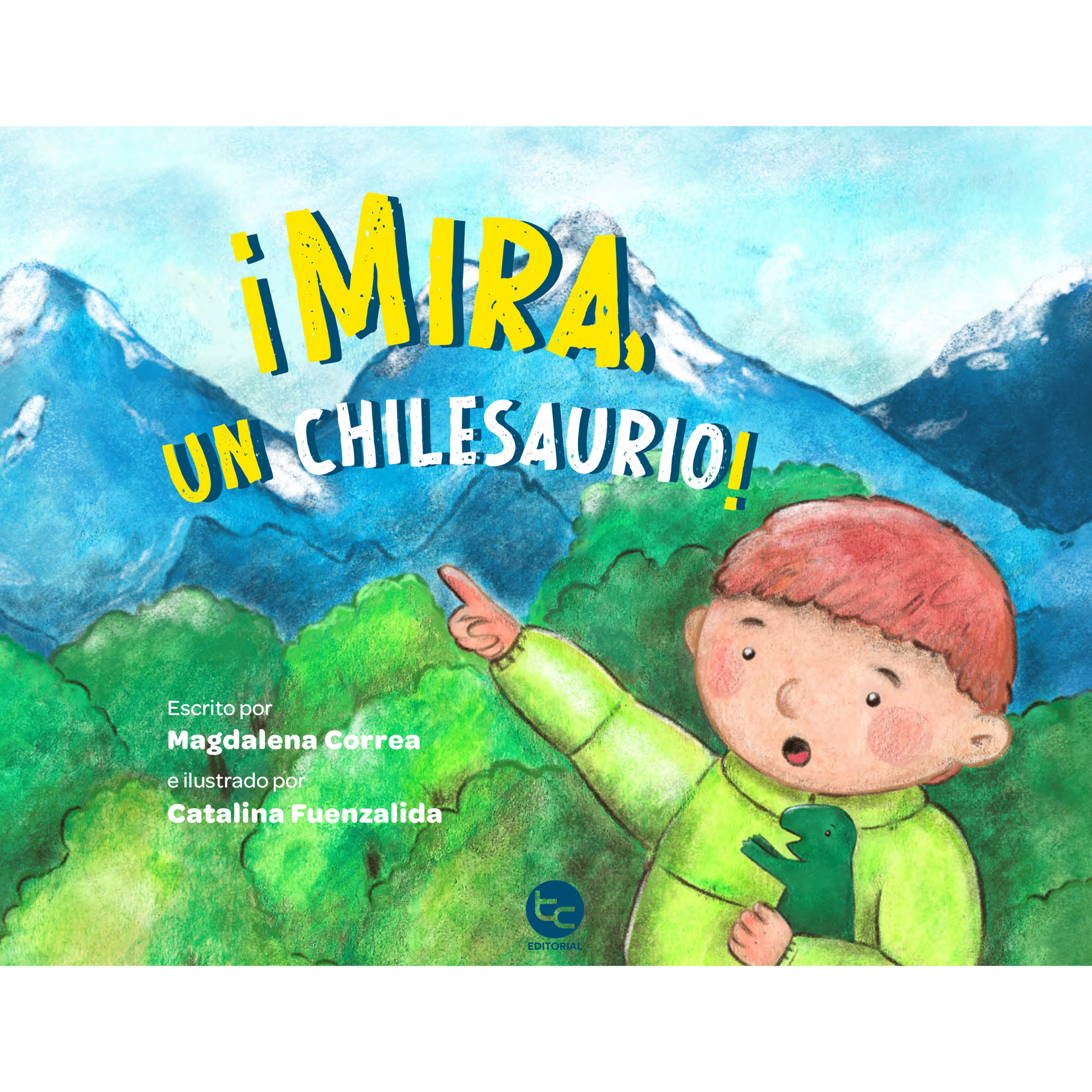 Libro mira un Chilesaurio