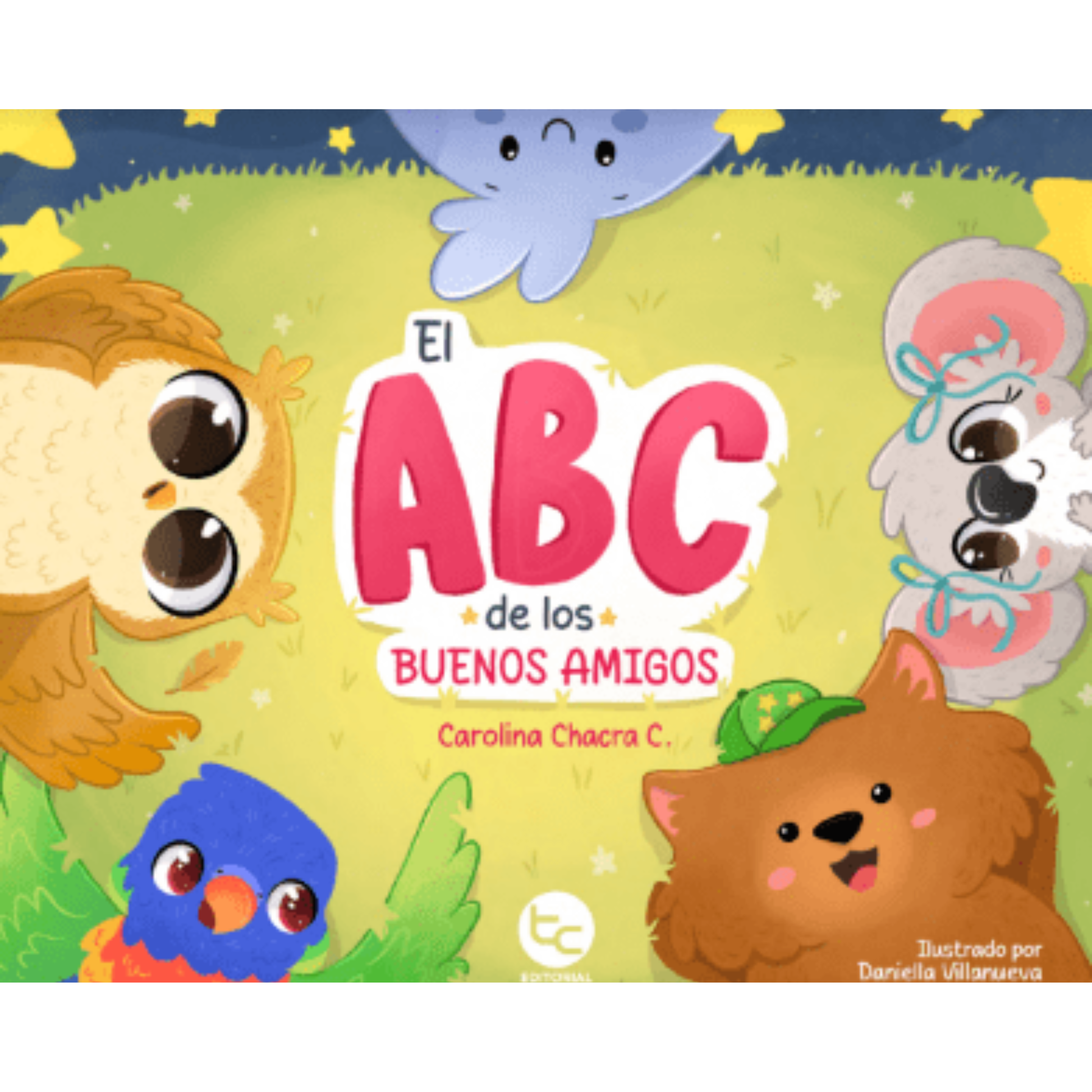 Libro El ABC de lo buenos amigos