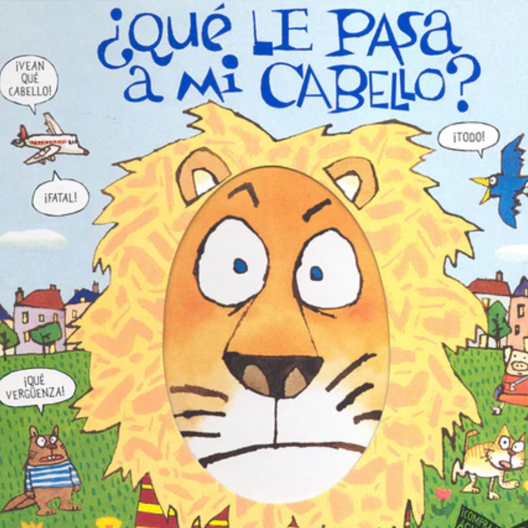 Libro que le pasa a mi cabello