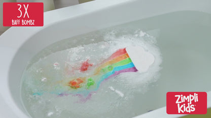MIX BOMBAS DE BAÑO GRANDES ZIMPLI (4 PACK MIXTO)