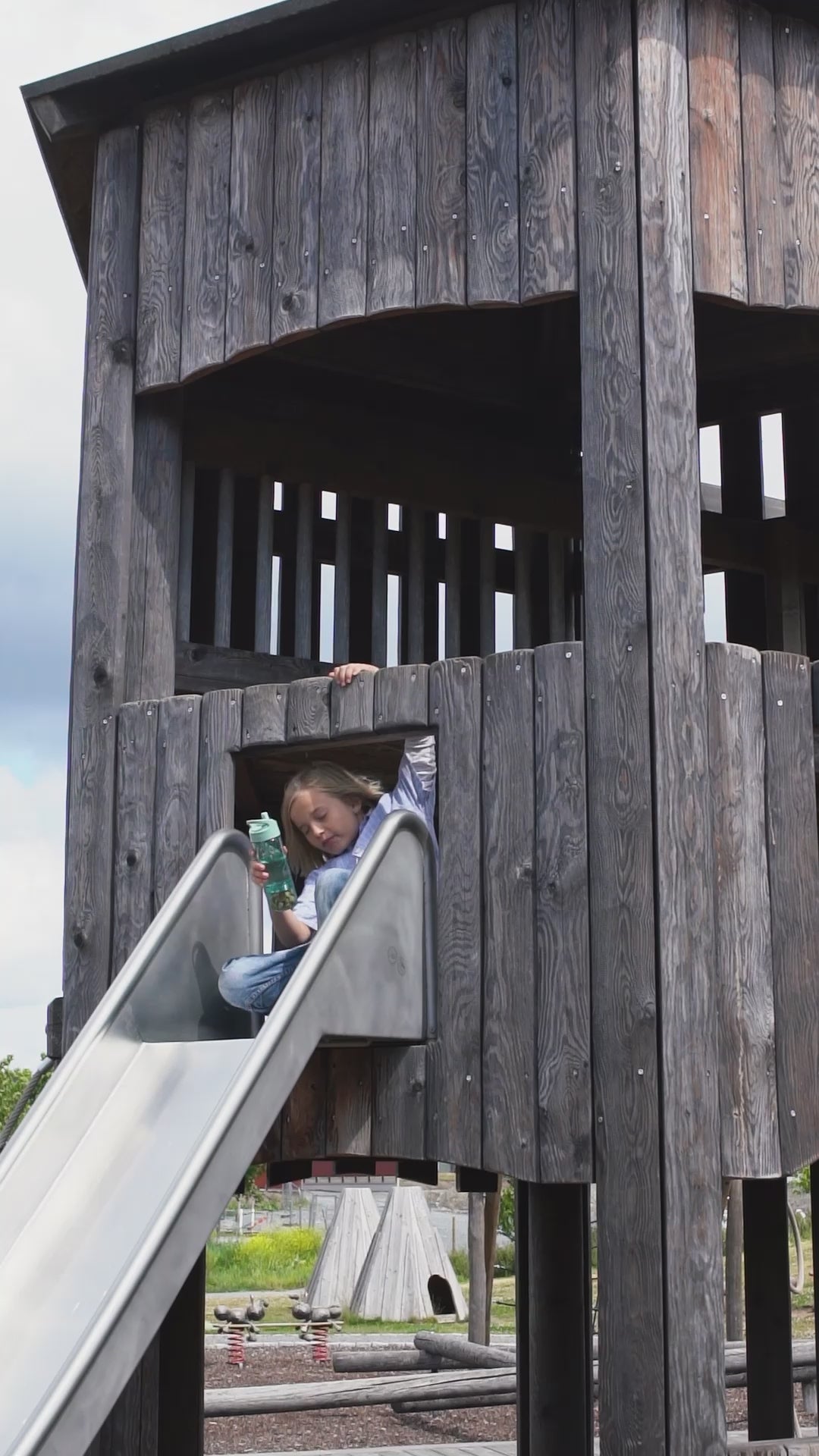 BOTELLA DE AGUA 2 EN 1, 300ML + 150ML COLORES PASTEL