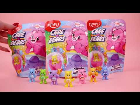 Bombas Care Bears Sorpresa (Cariñositos)