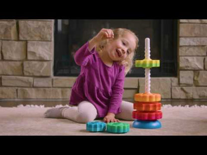 SPINAGAIN, JUEGO DE CONSTRUCCION Y ENCAJE SENSORIAL