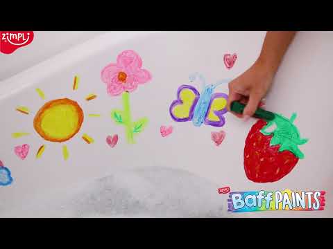 Kit Pinturas para la Tina con Libro para Colorear