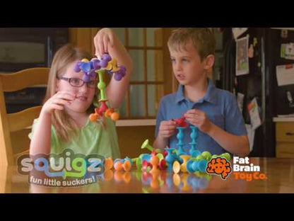 SQUIGZ STARTER SET, JUEGO DE CREATIVIDAD Y CONSTRUCCIÓN