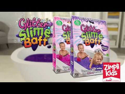 GLITTER SLIME BAFF CON UNICORNIO INFLABLE