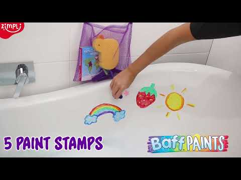 Kit Pinturas para la Tina con Libro para Colorear