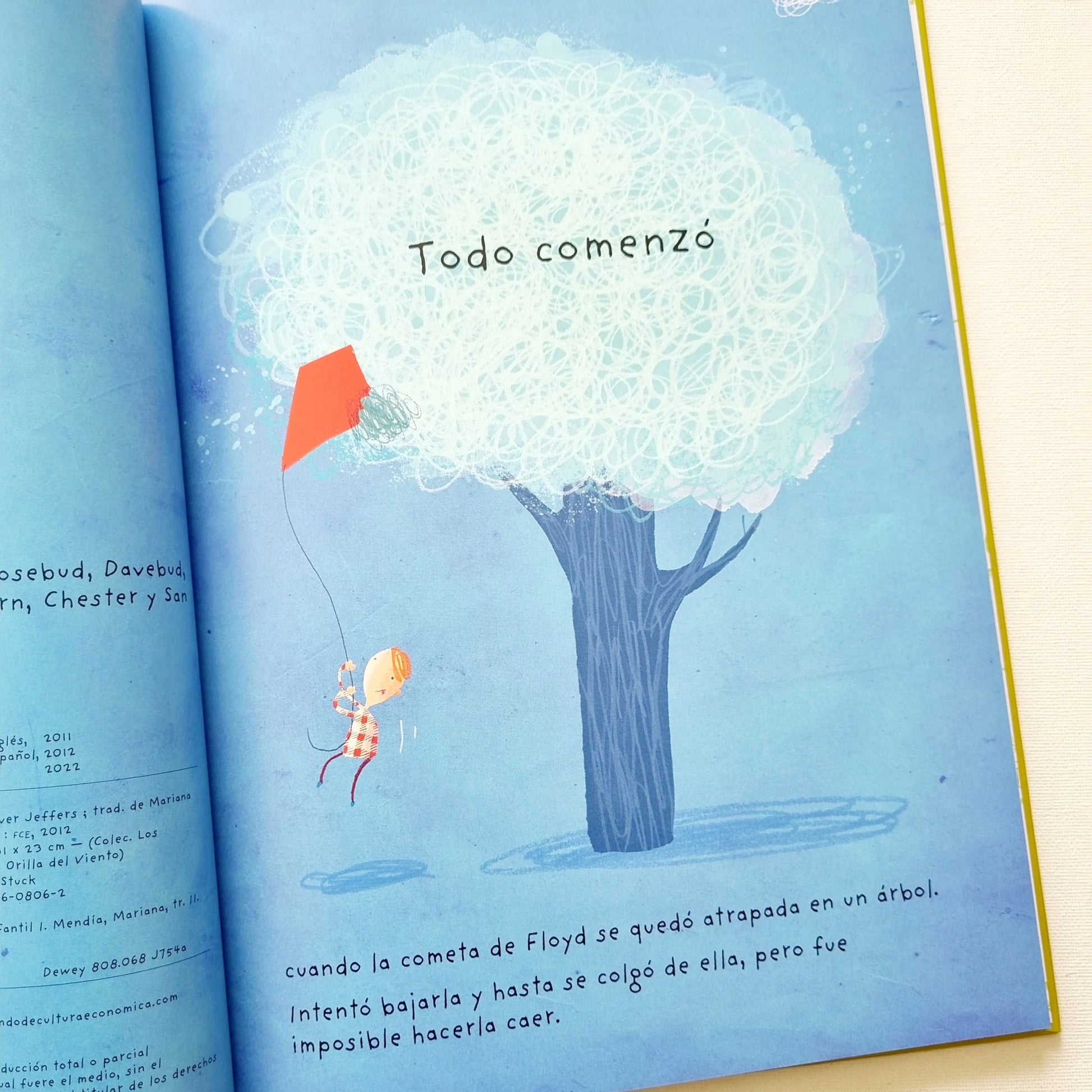 Libro atrapados