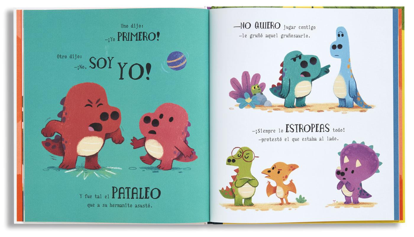 LIBRO EL ABRAZOSAURIO