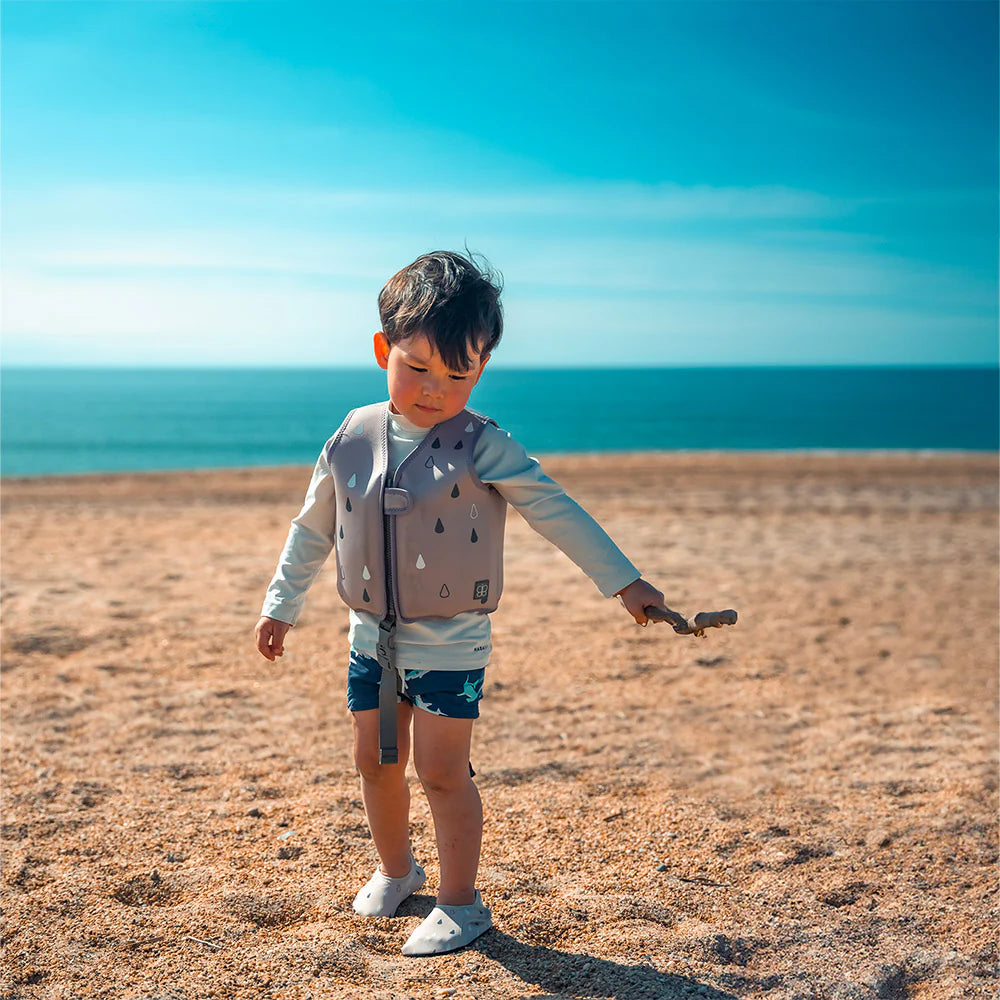 CHALECO DE NATACION NÄJ GRIS