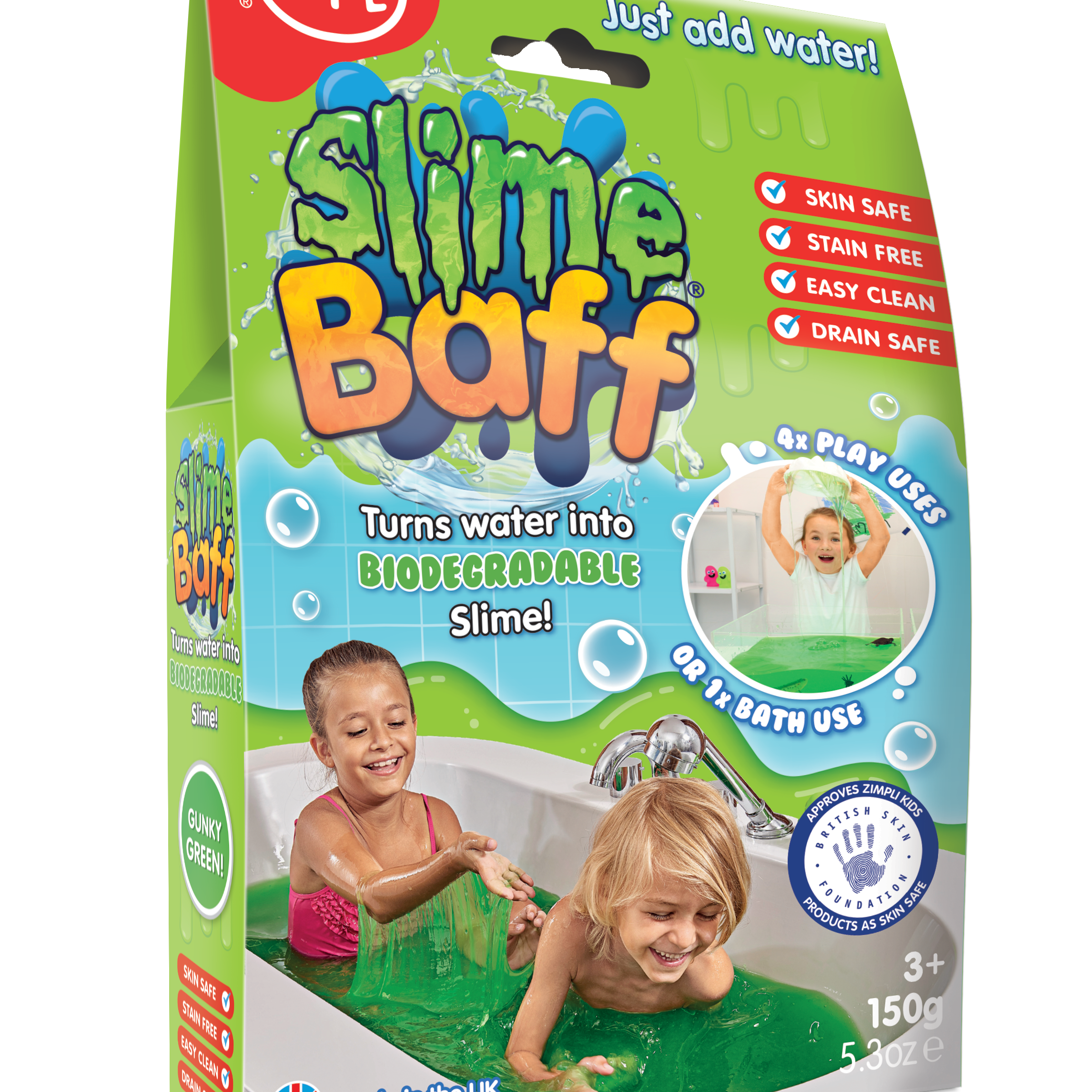 Slime Baff 150 Gramos