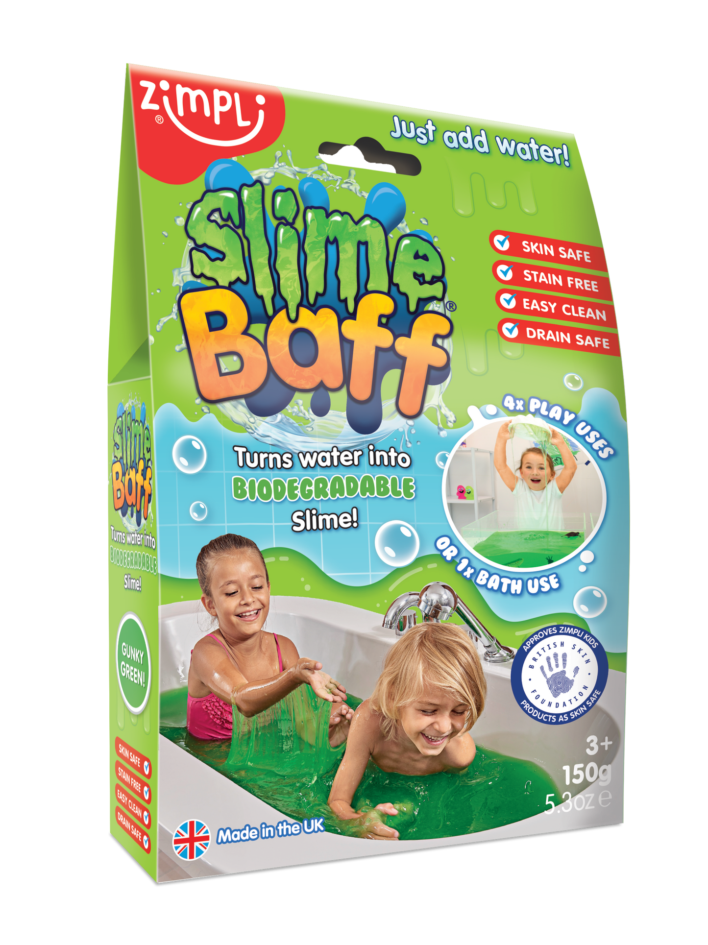 SLIME BAFF 150 GRAMOS