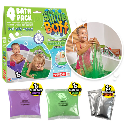 SLIME BAFF PACK (MORADO/VERDE)