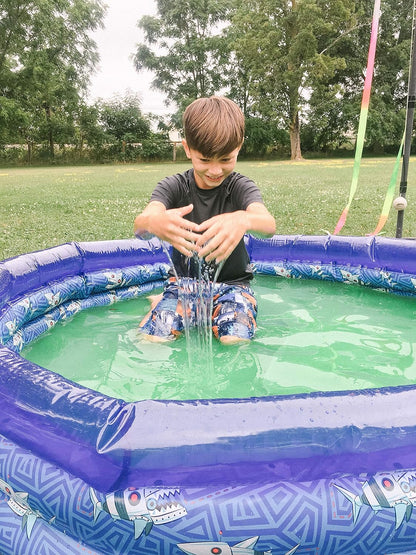 SLIME BAFF CON DINOSAURIO INFLABLE