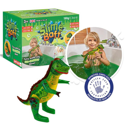 SLIME BAFF CON DINOSAURIO INFLABLE